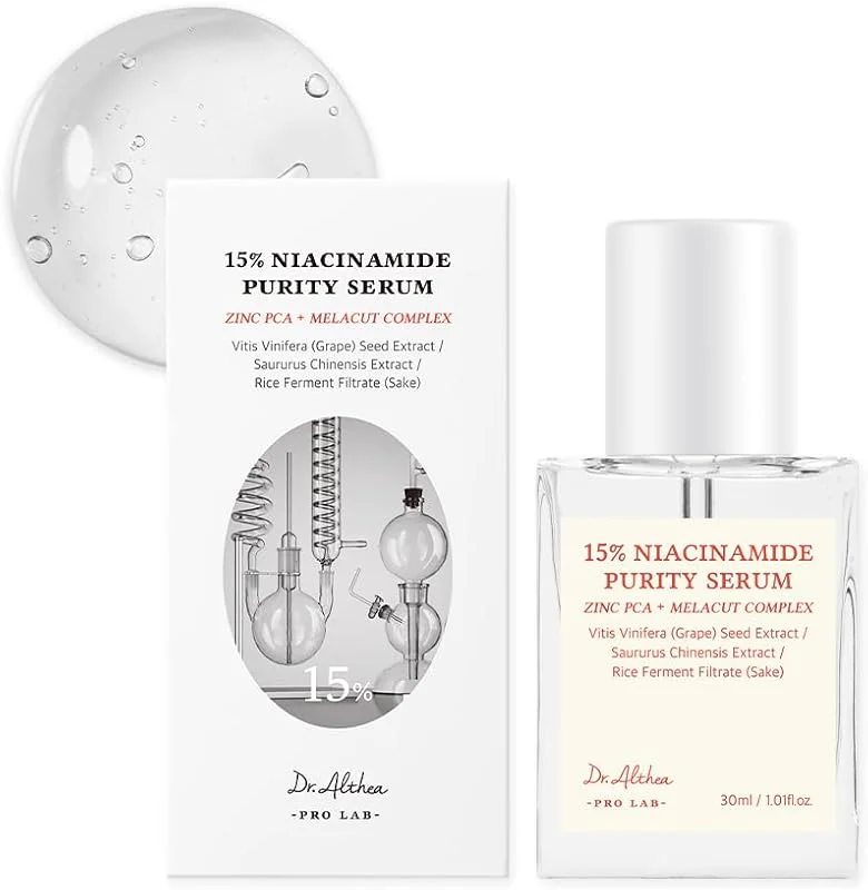 Dr. Althea 15% Niacinamide Purity Serum Yüz Serumu 30ml — Cilt bakımı