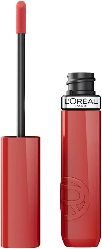 L'Oreal Paris Infaillible Laque Resistance Likit Parlak Ruj - 635 Worth It Medium — Makyaj