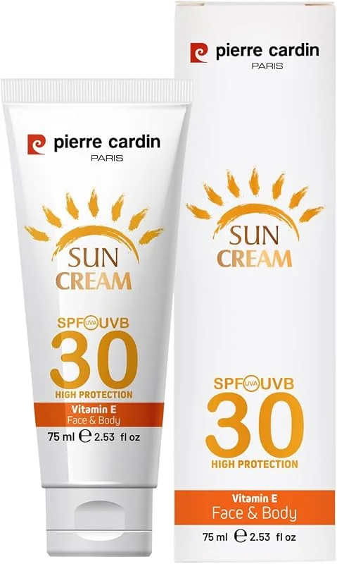 Pierre Cardin SPF 30 Leke Karşıtı Yüksek Koruyucu Yüz Güneş Kremi 75 ML Normal Ve Kuru Ciltler İçin — Cilt bakımı
