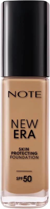 Note Cosmetics New Era Skin Protecting 190 Nemlendirici Etkili SPF 50 Hyaluronik Asitli Fondöten — Makyaj