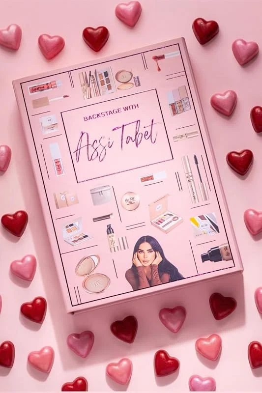 Assi Tabet Kozmetik Backstage Hediye Seti, Allık, Lip Gloss, Maskara ve Highlighter, 5 Ürün — Makyaj