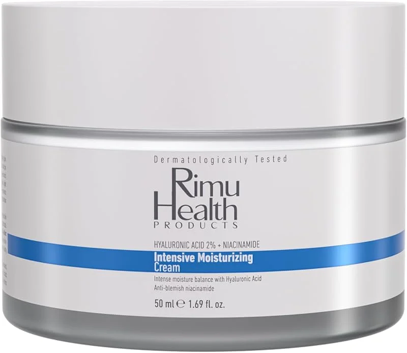 Rimu Health Products Su Bazlı Moisturizer Nemlendirici Aydınlatıcı Yüz Kremi 50 ml — Cilt bakımı