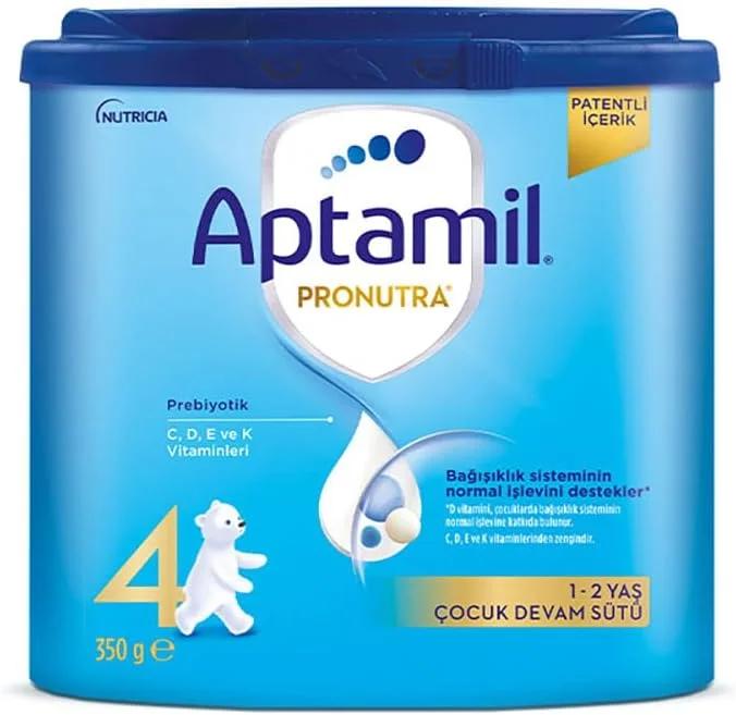 Aptamil 4 Prebiyotikli Çocuk Devam Sütü 350 Gr — Cilt bakımı