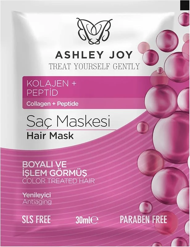 ASHLEY JOY Saç Maskesi Yenileyici 30 Ml — Saç bakımı