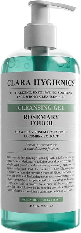 Rosemary Touch Anti-Oil Face and Body Cleansing Gel 400ml Temizleme Jeli — Cilt bakımı
