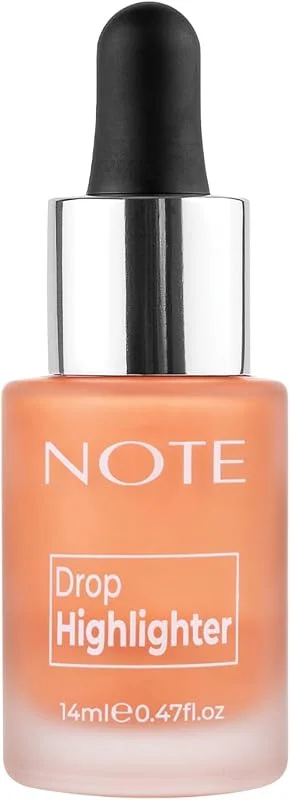 Note Cosmetics Drop Highlighter 03 Candlelight Işıltılı Likit Aydınlatıcı — Makyaj