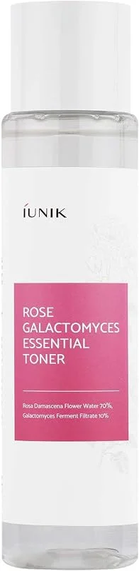 Iunik Rose Galactomyces Essential Toner 200 Ml - Gül Suyu & Fermente Içerikli Nemlendirici Tonik — Cilt bakımı