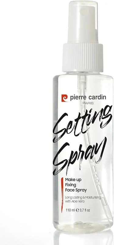 Pierre Cardin Make Up Setting Spray – Makyaj Sabitleyici Sprey 110 ml