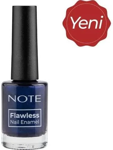 Note Cosmetics Nail Flawless Oje 118 Sax Blue, Mavi — Makyaj
