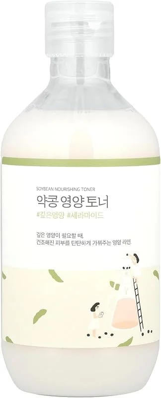 ROUNDLAB Soybean Nourishing Toner Yüz Toniği 300 ml — Cilt bakımı