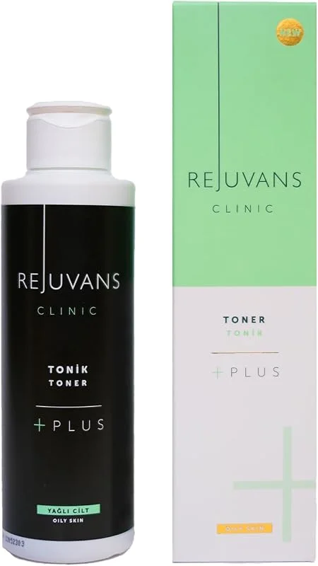 REJUVANS TONER, OILY SKIN - TONİK, YAĞLI CİLT — Cilt bakımı