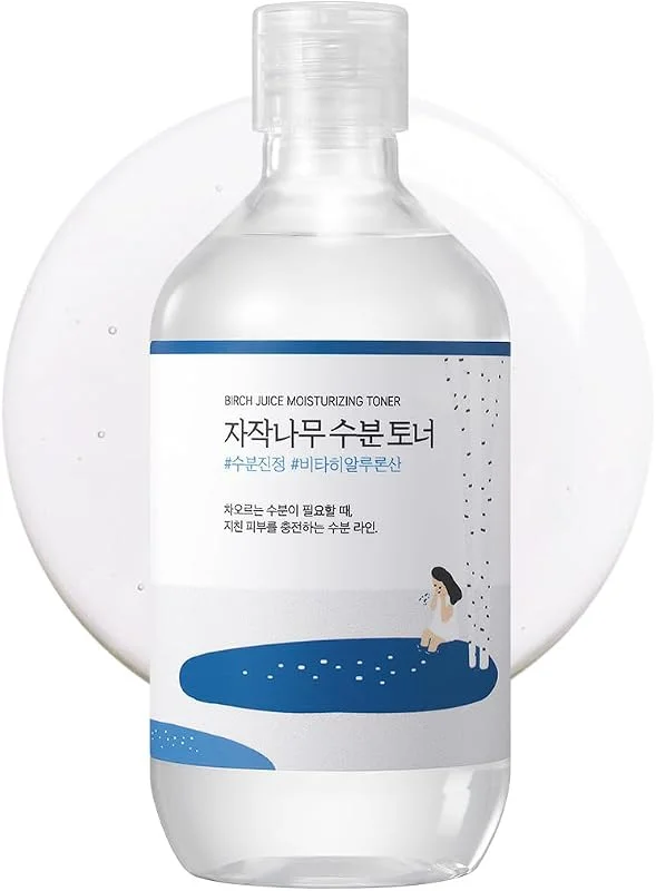 ROUNDLAB Birch Juice Moisturizing Toner Yüz Toniği 300 ml — Cilt bakımı