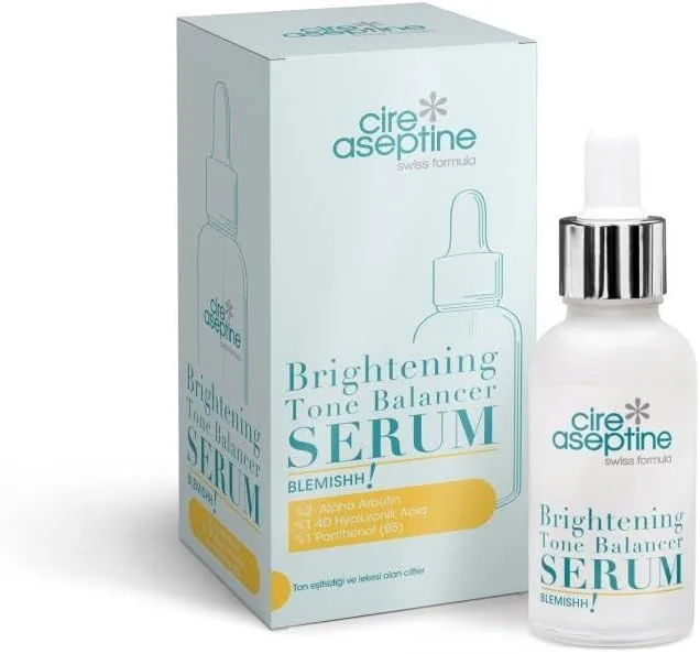 CİRE ASEPTİNE Brightening Tone Balancer Yüz Serumu 30 ml- Blemishh — Cilt bakımı
