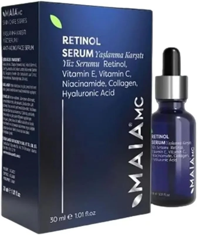 Yaşlanma Karşıtı Yüz Serumu Retinol Serum 30 ML — Cilt bakımı