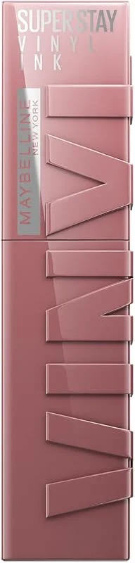 Maybelline New York Super Stay Vinyl Ink Uzun Süre Kalıcı Likit Parlak Ruj 110 Awestruck — Makyaj