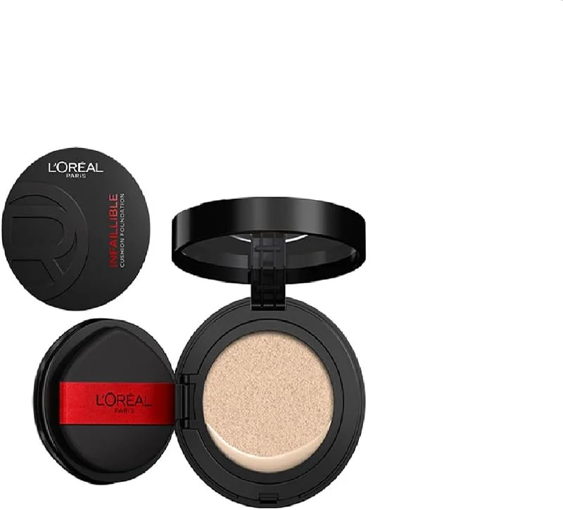 L'Oréal Paris Infaillible Freshwear Cushion Fondöten - N 50 — Makyaj