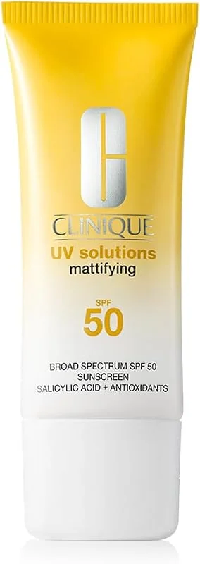 Clinique Uv Solutions Mattifying Mat Bitiş Güneş Kremi SPF50 40 ml — Cilt bakımı