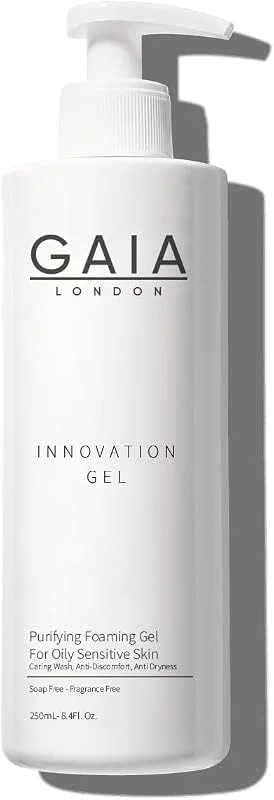 Kuru ve Yağlı Ciltler için Yüz Temizleme Jeli Innovation Gel 250 ml — Cilt bakımı