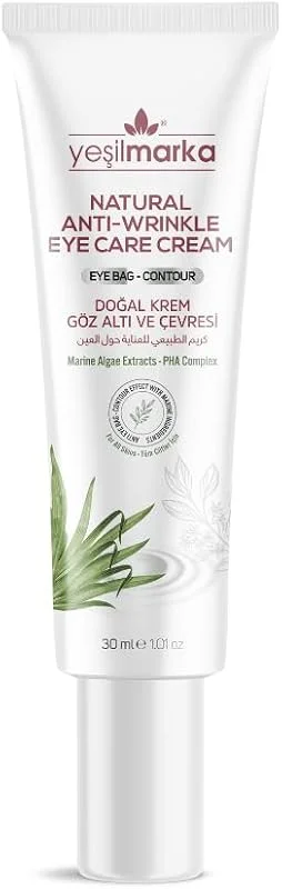Yeşilmarka Natural Under and Around of Eye Cream Göz Kremi — Cilt bakımı