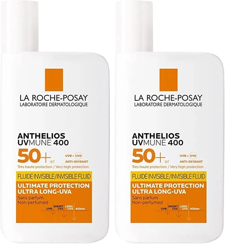 La Roche-Posay Anthelios UVmune 400 SPF50+ Güneş Kremi 50 ml 2 Adet — Cilt bakımı