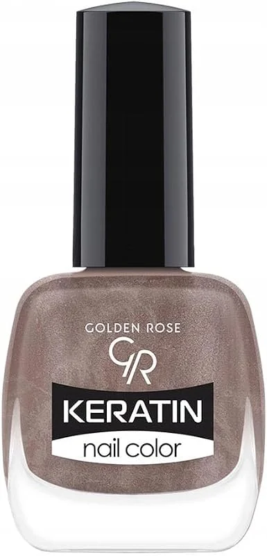 Golden Rose Keratin Nail Color No: 53 - Keratin İçerikli Güçlendirici Parlak Oje — Makyaj