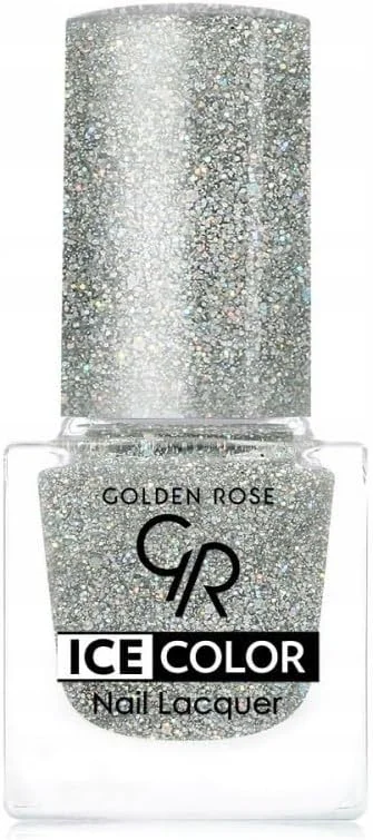Golden Rose Ice Color Nail Lacquer No: 196 - Parlak Bitişli Mini Oje 6 ml — Makyaj