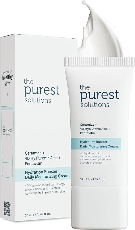 The Purest Solutions, 24 Saat Etkili Günlük Yoğun Nemlendirici Cilt Bakım Kremi 50 ml — Cilt bakımı