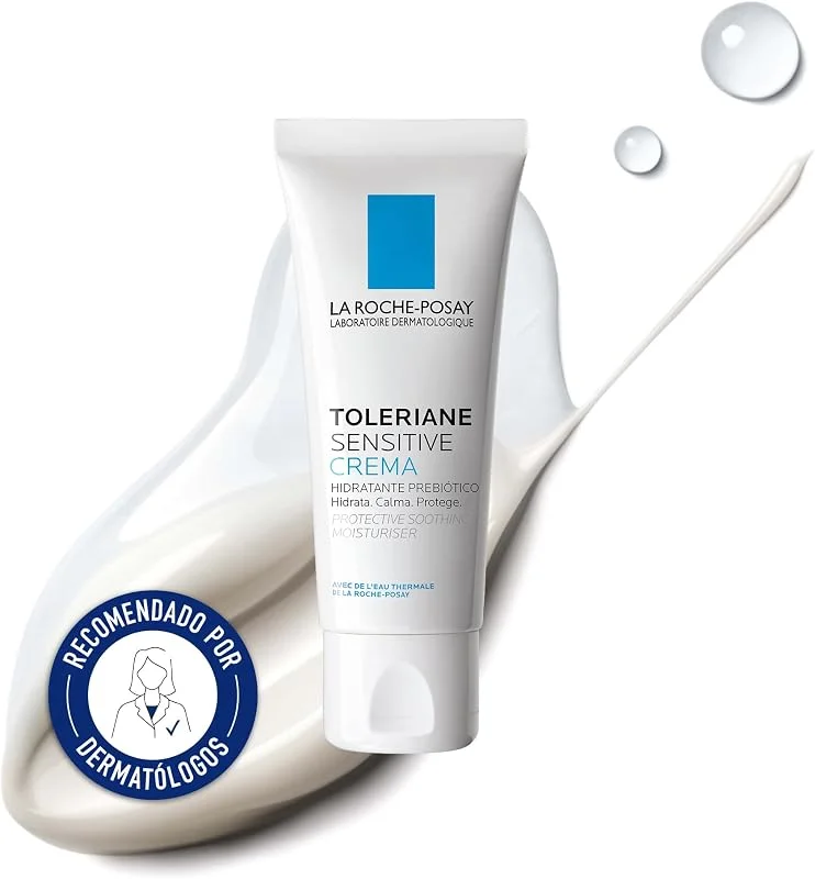 La Roche-Posay Toleriane Sensitive 40ml - Hassas Cilt için Nemlendirici Bakım Kremi — Cilt bakımı