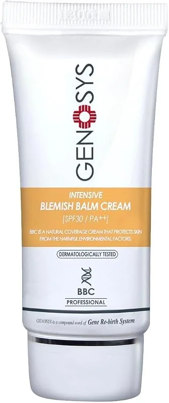 BBC (Blemish Balm Cream) Yüz Güneş Kremi 50 ml — Cilt bakımı