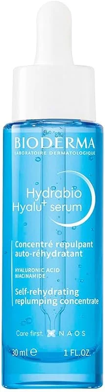 Bioderma Hydrabio Hyalu+ Dolgunlaştırıcı ve Nemlendirici, Erken Yaşlanma Karşıtı Hyalüronik Asit ve Niasinamid İçeren Yüz Serumu 30 Ml — Cilt bakımı