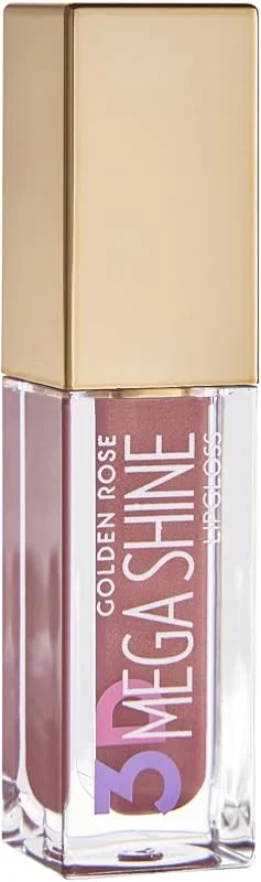 Golden Rose 3D Mega Shine Lipgloss No: 117 Shimmer Sedefli Dudak Parlatıcısı — Makyaj