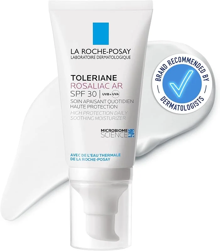 La Roche-Posay Toleriane Rosaliac SPF 30 Güneş Korumalı Bakım Kremi 50 ml — Cilt bakımı