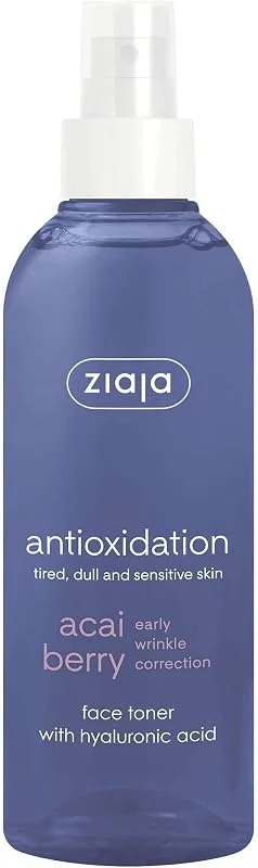 Ziaja Acai Meyvesi Özlü Hyaluronikli Asit Yüz Toniği 200 ml 1 Paket (1 x 200 ml) — Cilt bakımı