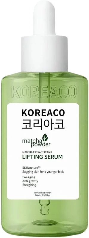 Koreaco Matcha Mucize Lifting Cilt Serumu, Cilt Bariyeri Onarıcı Kırışıklık Karşıtı 70 ml-Ekstra Büyük Boy — Cilt bakımı