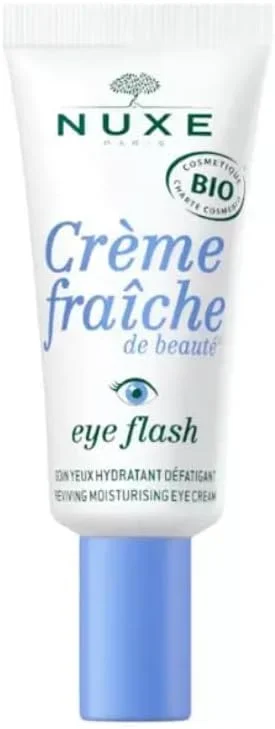 Nuxe Creme Fraiche De Beaute Canlandırıcı Ve Nemlendirici Göz Çevresi Bakım Kremi 15 ml — Cilt bakımı