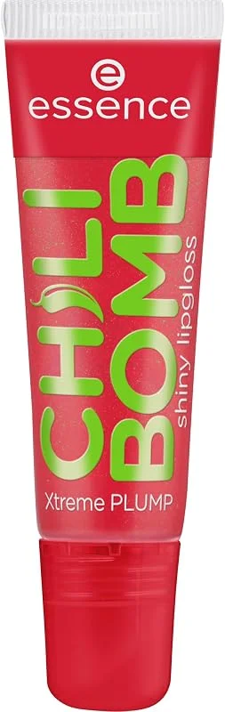 Essence Chili Bomb Parlak Lip Gloss Dudak Parlatıcısı 01 — Makyaj