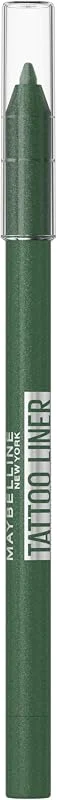 Maybelline New York Tattoo Liner Jel Göz Kalemi - Vivid Green — Makyaj