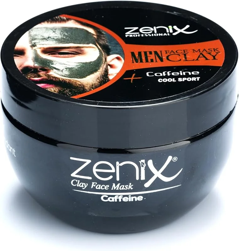 Zenix Men Kafein Kil Yüz Maskesi 350 gr — Cilt bakımı