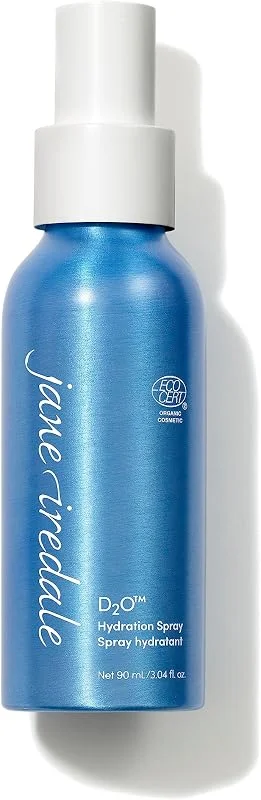Jane Iredale D₂O Hydration Spray Natural-Nemlendirici ve Sabitleyici Spray 1 Paket (1 x 90 ml) — Makyaj