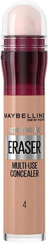 Maybelline New York Instant Anti Age Eraser Kapatıcı, 04 Honey, 6.8 ml — Makyaj