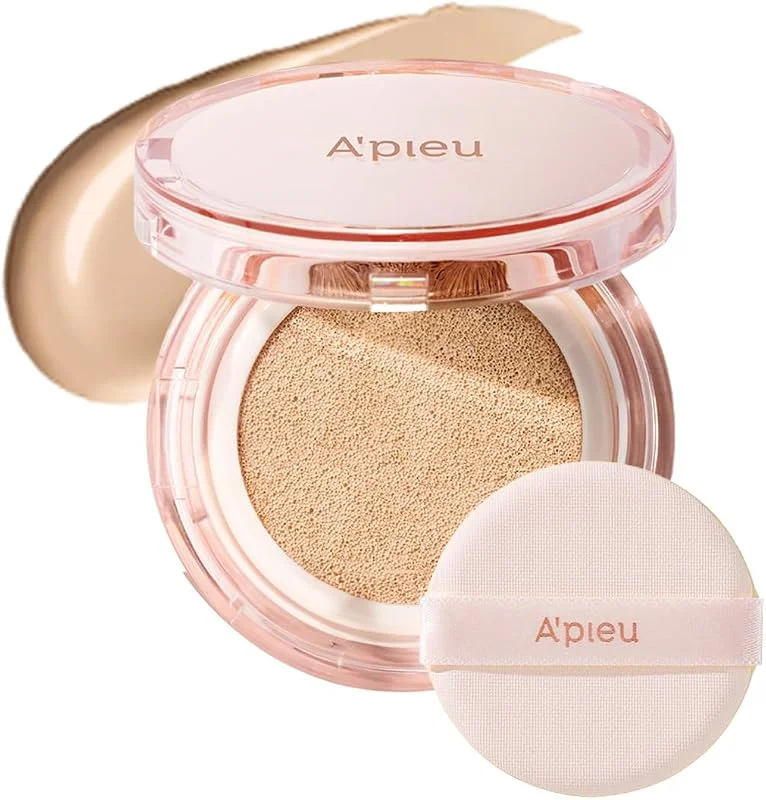 MISSHA 24 Saat Kalıcı Esans İçeren Nemlendirici Cushion A'PIEU Waterlock Cushion 23N SPF50 PA — Makyaj