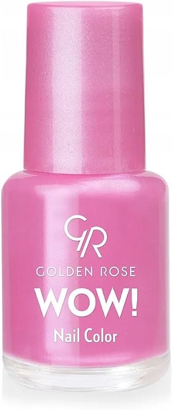 Golden Rose Wow Nail Color No: 25 - Parlak Bitişli Mini Oje 6 ml — Makyaj