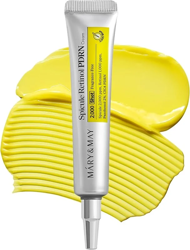 Mary&May Smart Retinol Spicule PDRN Retinol Krem 15gr — Cilt bakımı