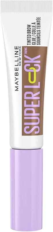 MAYBELLINE Super Lock Brow Glue Kaş Sabitleyici Maskara - Medium Brown — Makyaj