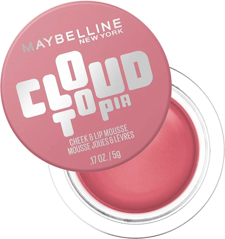 Maybelline New York Cloudtopia Köpük Dokulu Mat Allık 08 Enchanted Mauve — Makyaj