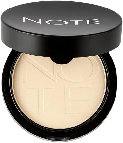 Note Cosmetics Banana Setting Powder Mat Bitişli Makyaj Sabitleyici Pudra
