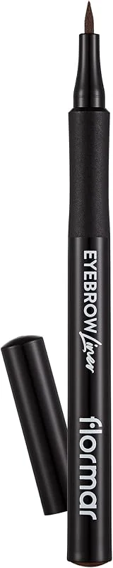 Flormar Kaş Maskarası ve Kaş Farı- Eyebrow Liner Light Brown 8690604620401 47000057-002 One Size — Makyaj