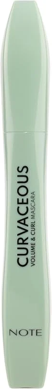 Note Cosmetics Curvaceous Hacim ve Kıvırma Etkili Maskara - Siyah — Makyaj