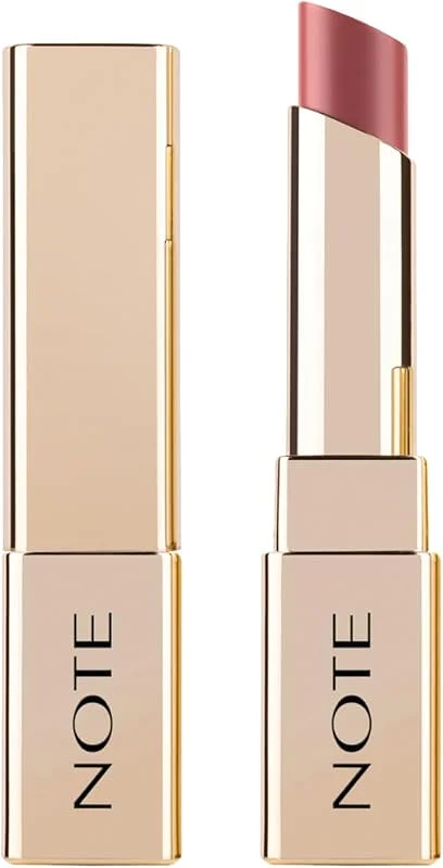 Note Cosmetics Iconic Sheer Lipstick 201 Darling Nemlendirici Parlak Ruj, Nude — Makyaj