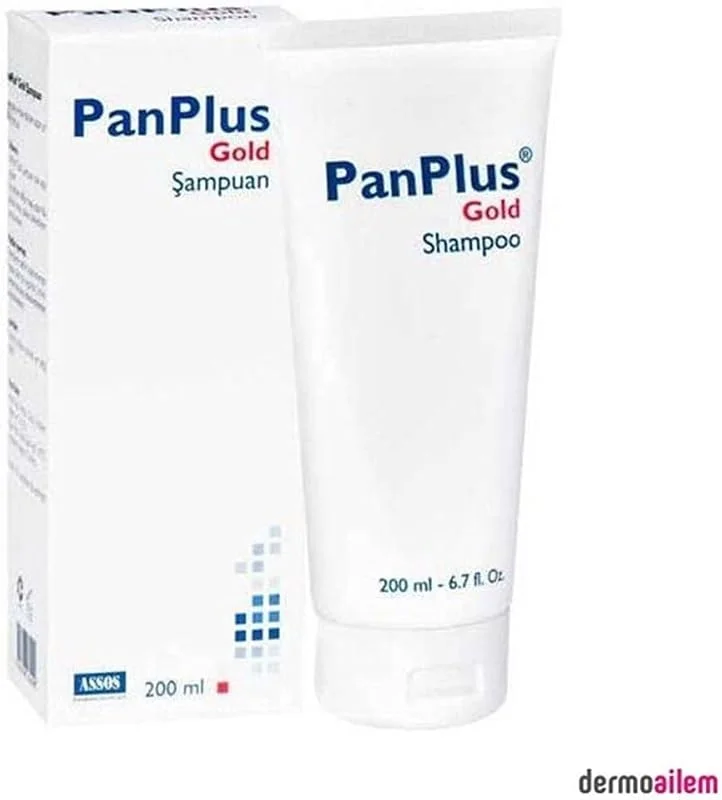 Assos Panplus Gold Şampuan 200 ml — Saç bakımı